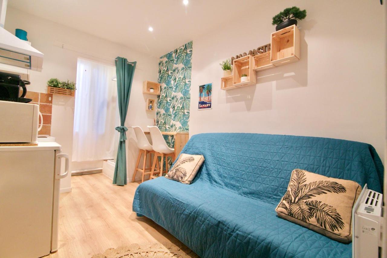 Au Coeur De Sanary-Sur-Mer Studio Cosy Zewnętrze zdjęcie
